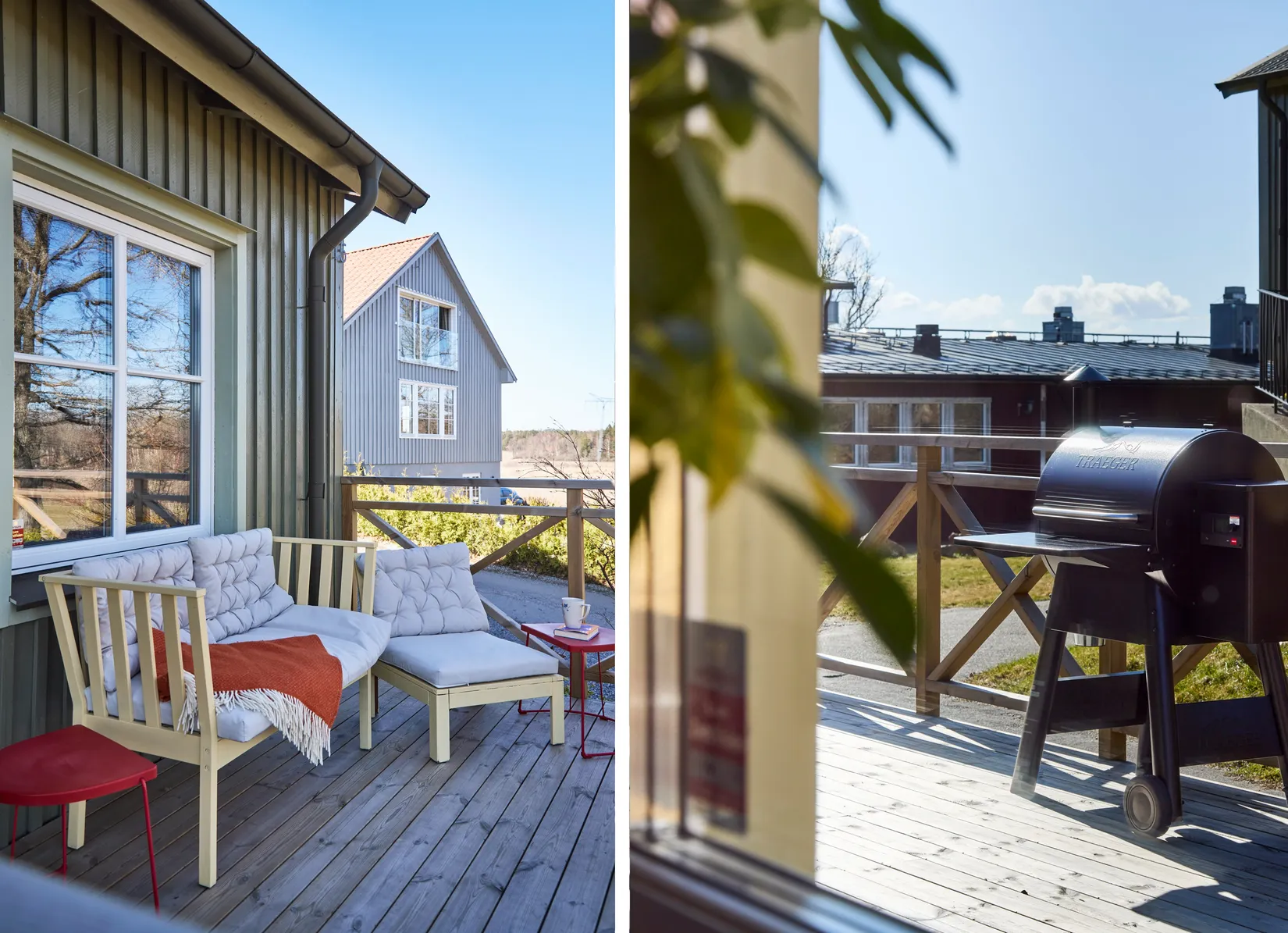 Radhus, Kaggeholm 15B, Helgö / Kaggeholms Slottsby, Ekerö