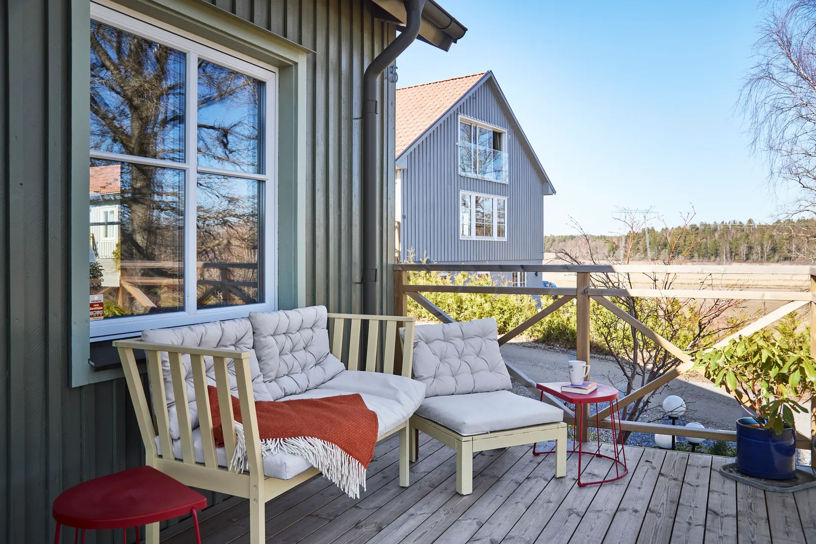 Radhus, Kaggeholm 15B, Helgö / Kaggeholms Slottsby, Ekerö