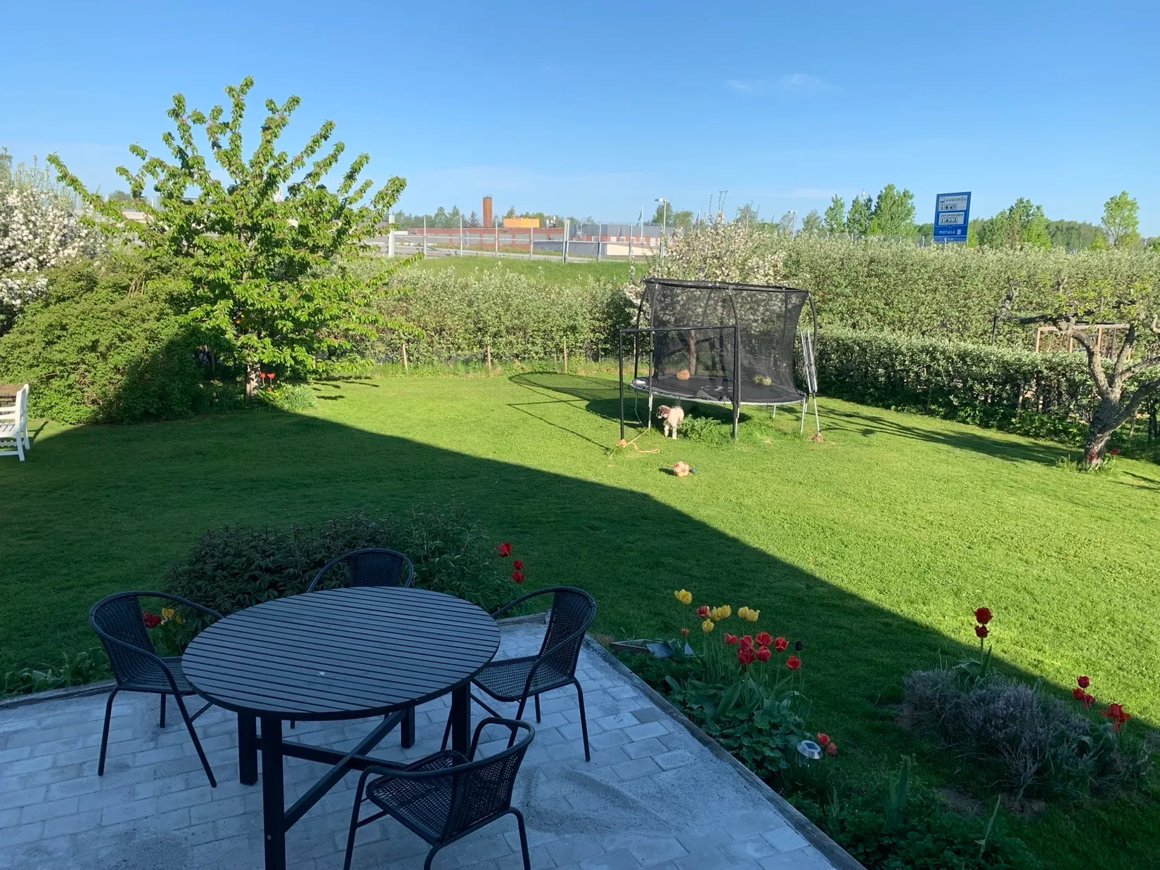 Villa, Södra Herrgårdsgatan 5, Mossen, Motala