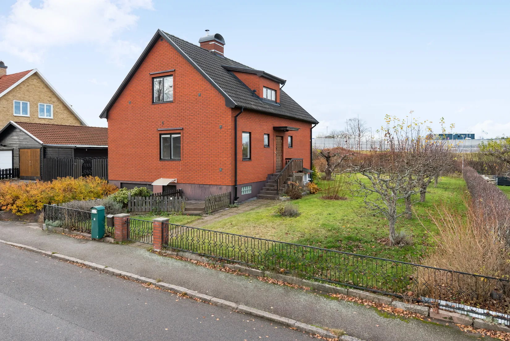 Villa, Södra Herrgårdsgatan 5, Mossen, Motala