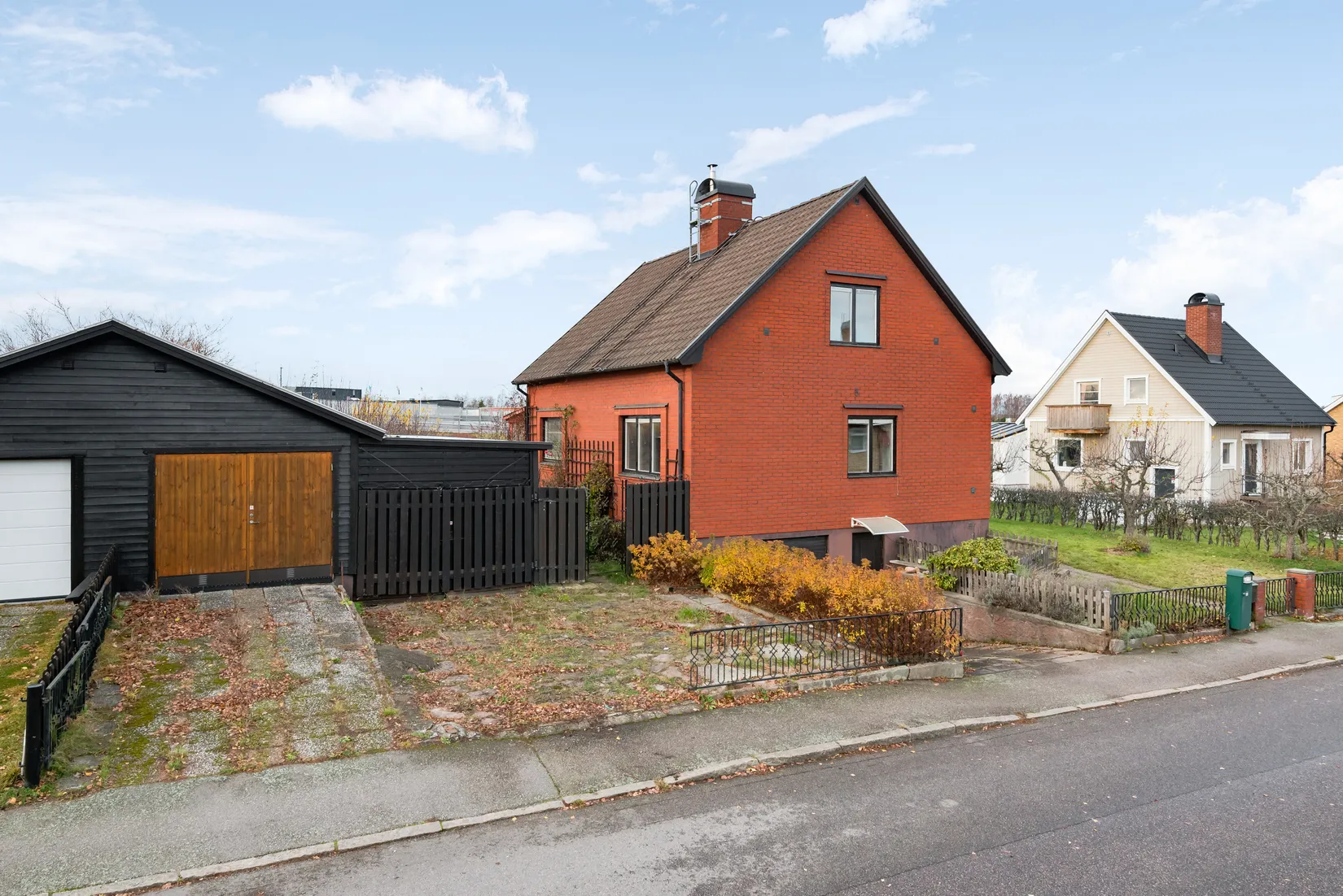 Villa, Södra Herrgårdsgatan 5, Mossen, Motala