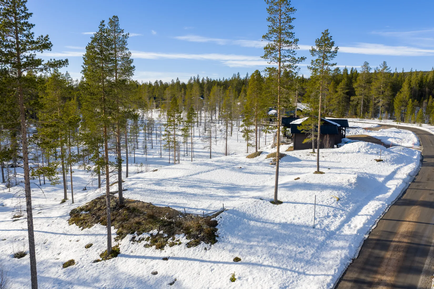 Tomt, Ljungvägen 15, Lofsdalen, Härjedalen