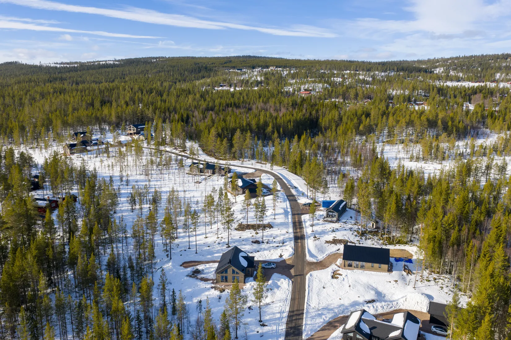 Tomt, Ljungvägen 15, Lofsdalen, Härjedalen