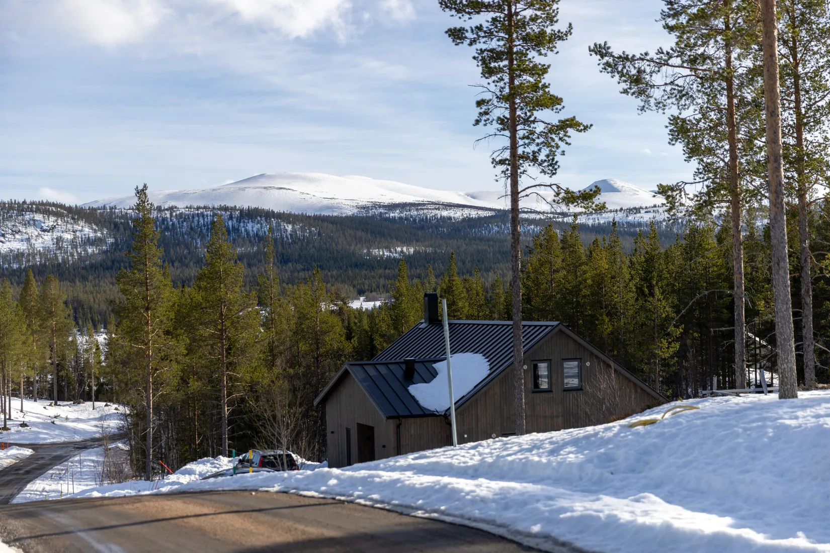 Tomt, Ljungvägen 15, Lofsdalen, Härjedalen