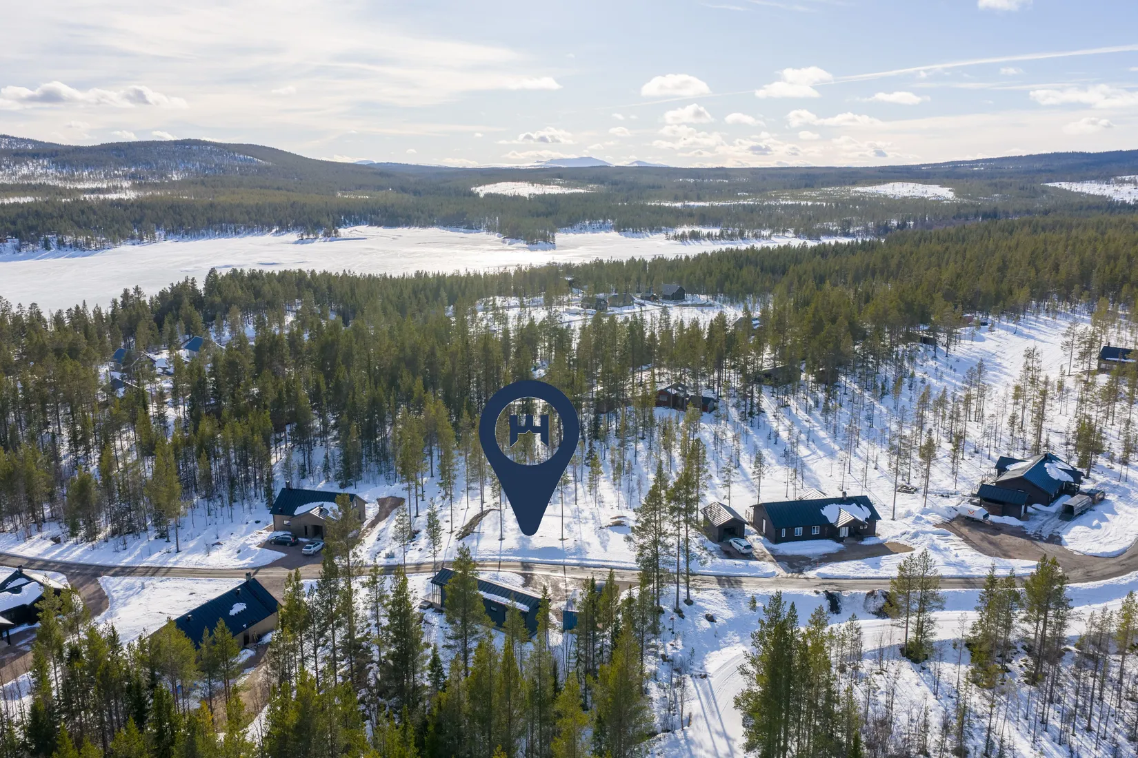 Tomt, Ljungvägen 15, Lofsdalen, Härjedalen