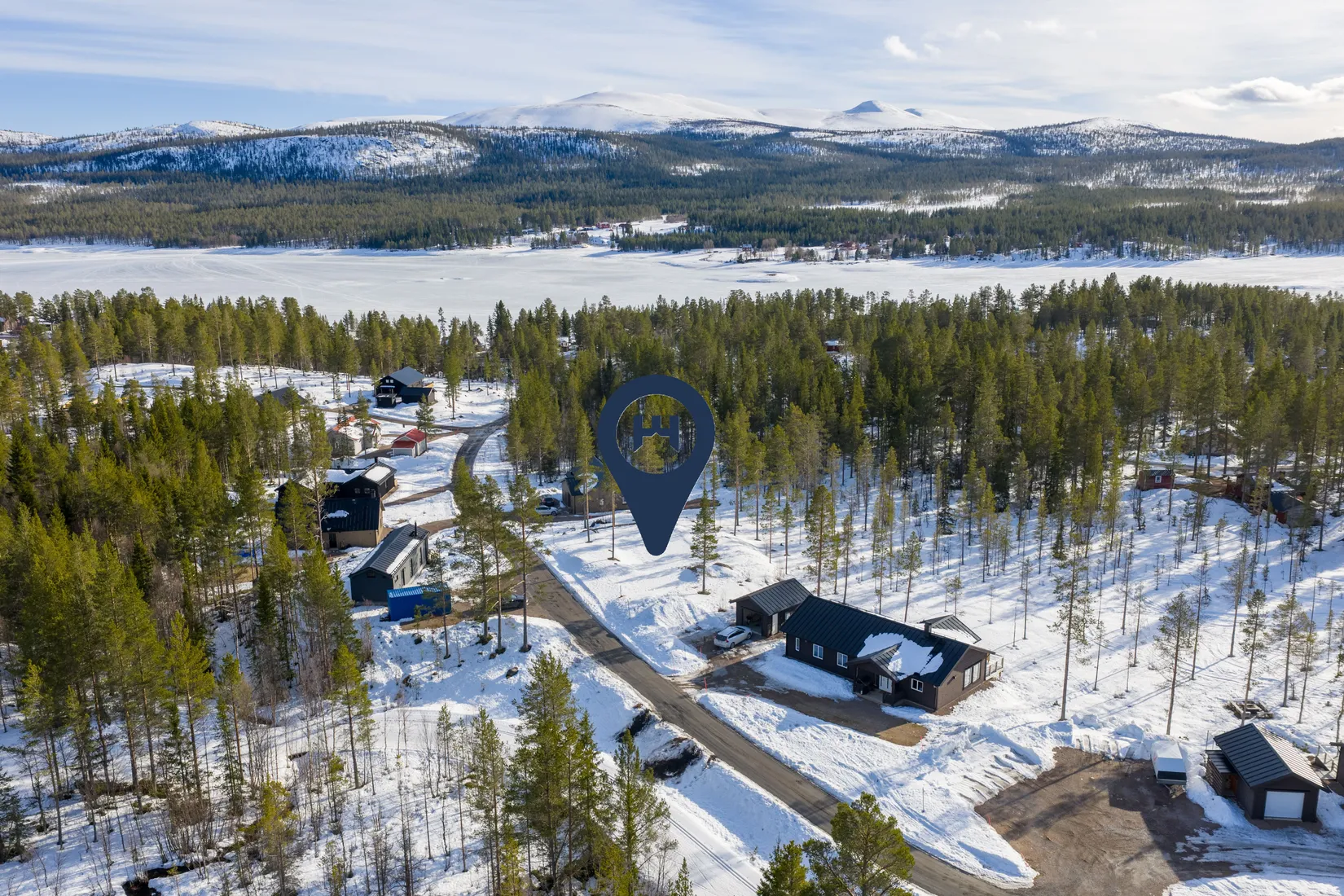 Tomt, Ljungvägen 15, Lofsdalen, Härjedalen