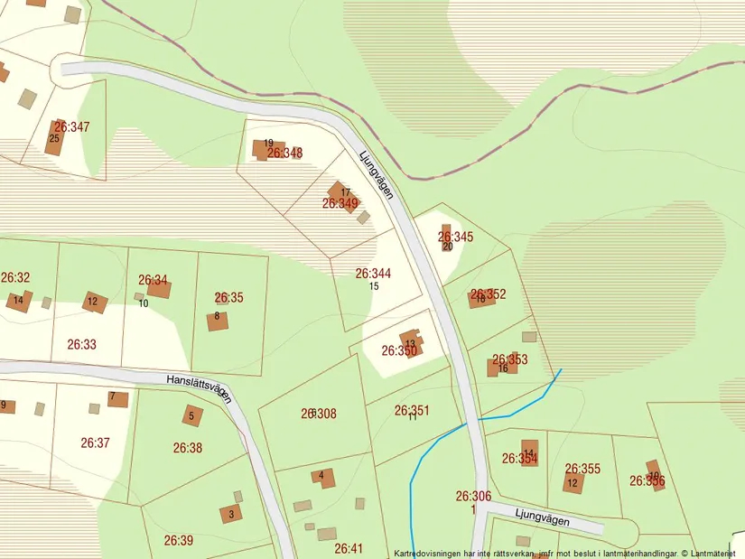 Tomt, Ljungvägen 15, Lofsdalen, Härjedalen