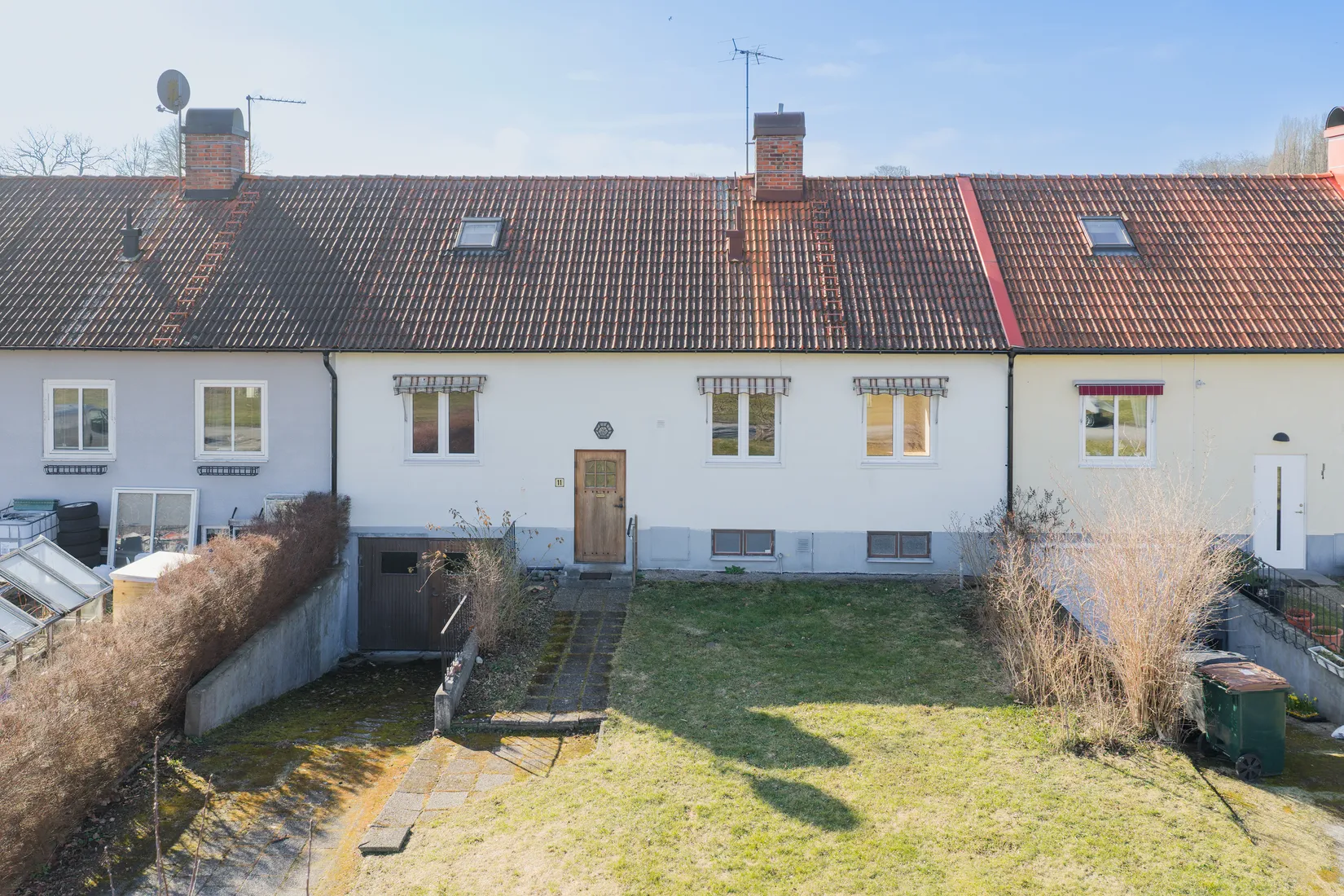 Villa, Frälsegårdsvägen 11, Asarum, Karlshamn