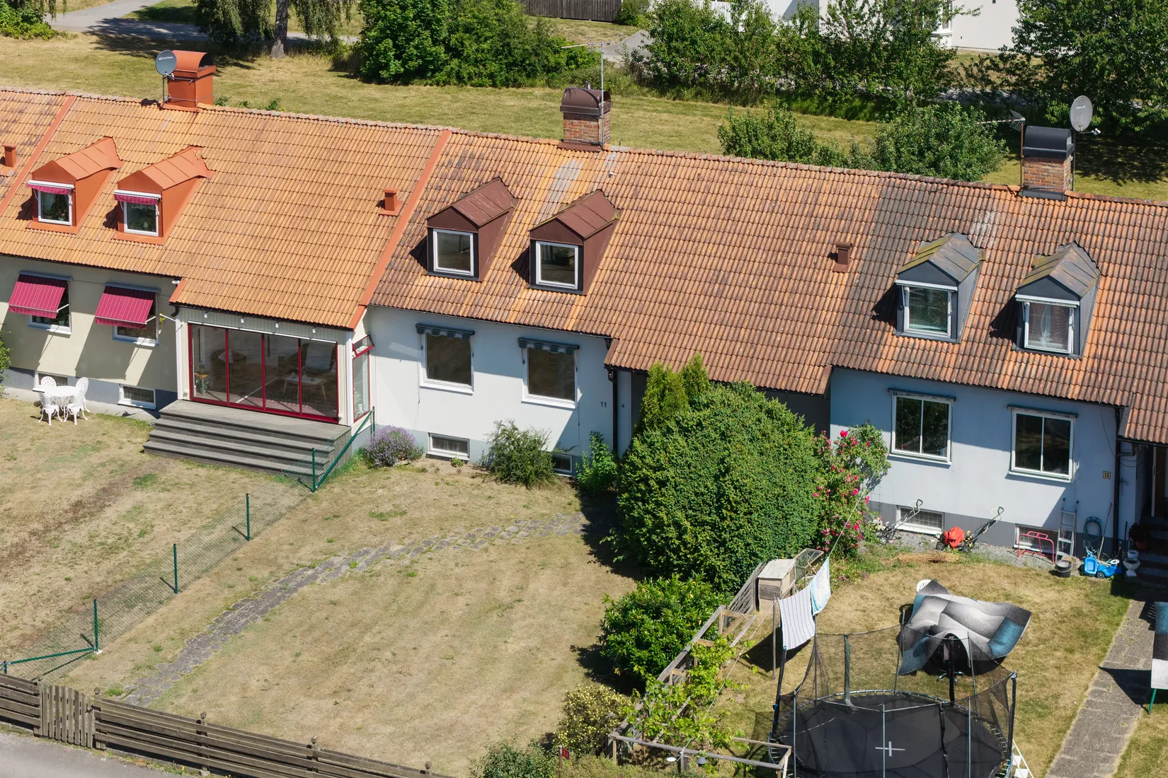 Radhus, Frälsegårdsvägen 11, Asarum, Karlshamn