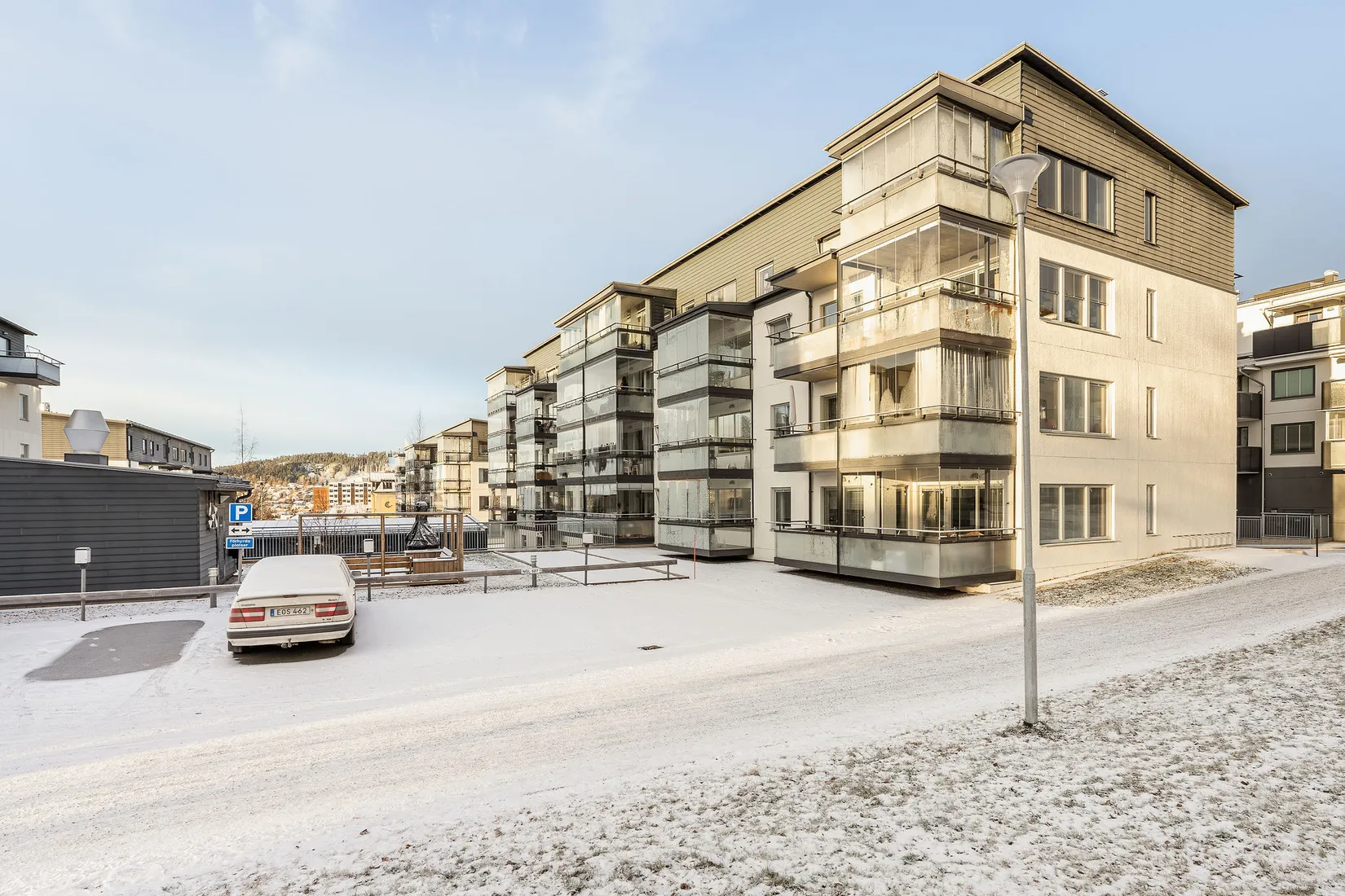 Bostadsrätt, Kanslihusgränd 8B, Östersund