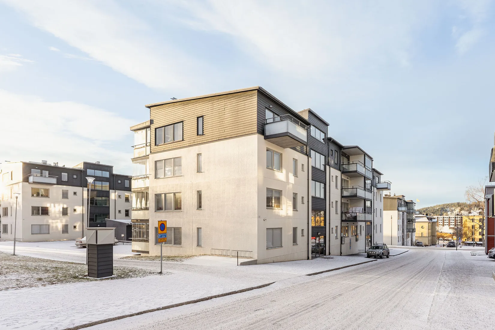 Bostadsrätt, Kanslihusgränd 8B, Östersund