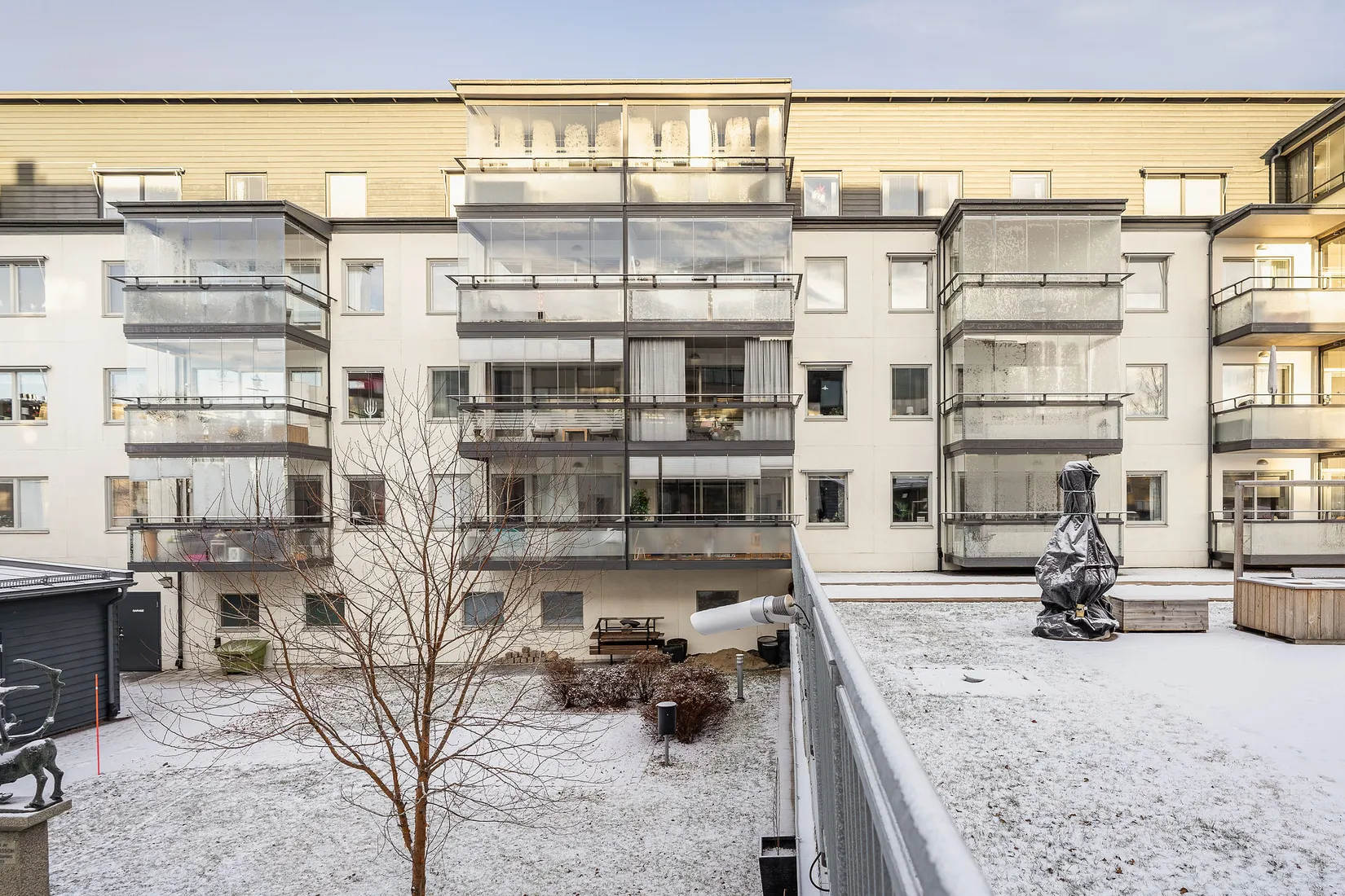 Bostadsrätt, Kanslihusgränd 8B, Östersund