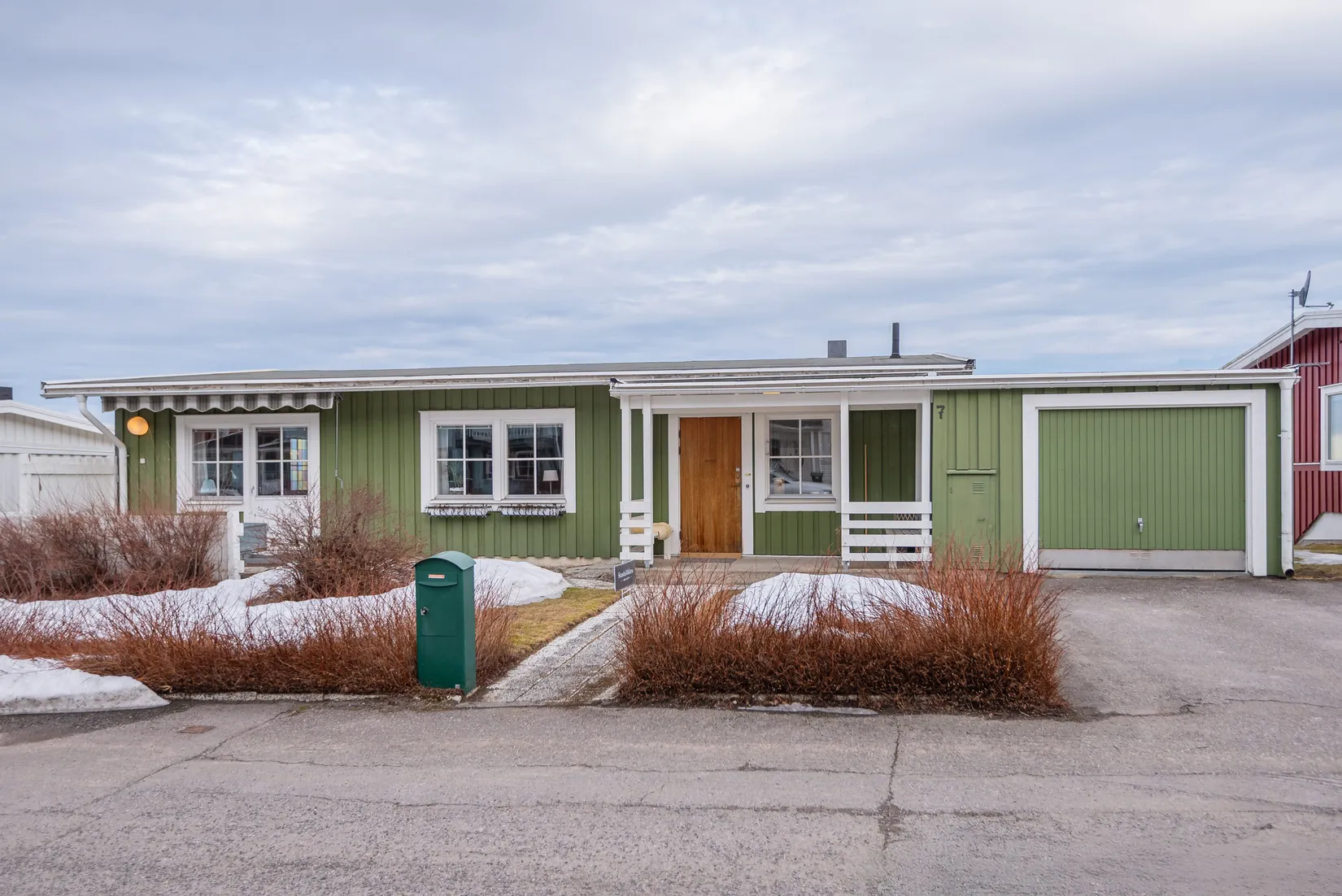 Villa, Merkurvägen 7, Övre Bredsand, Sundsvall