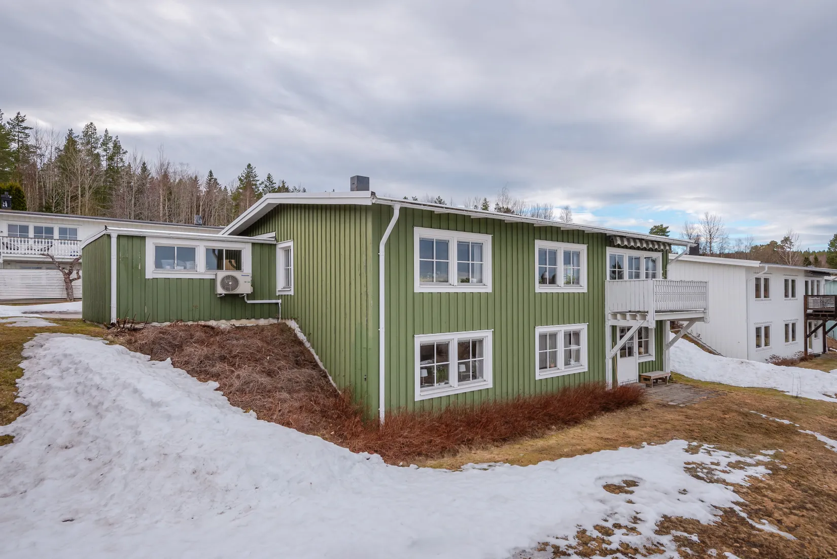 Villa, Merkurvägen 7, Övre Bredsand, Sundsvall