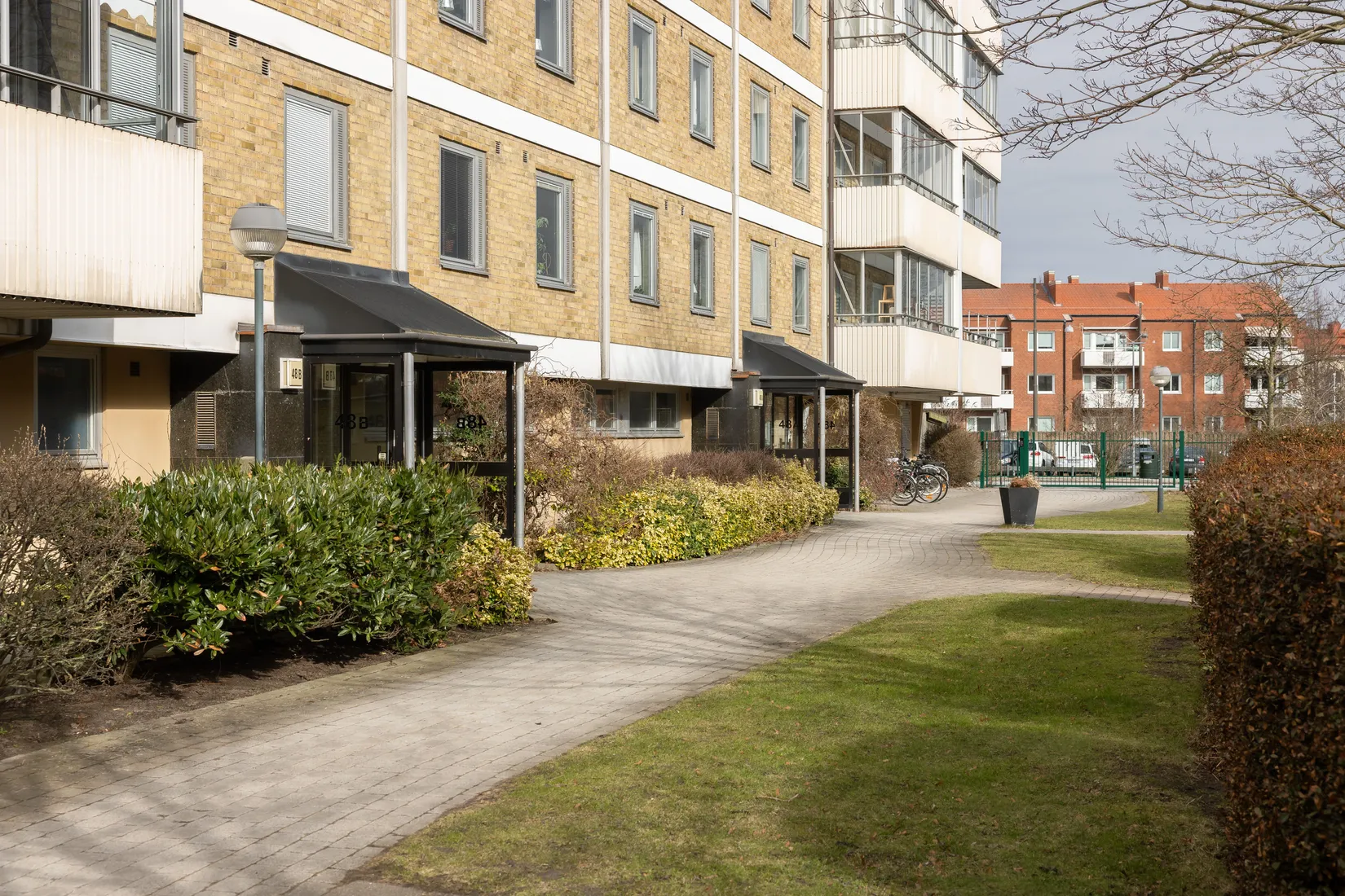 Bostadsrätt, Dammfrivägen 48B, Lorensborg, Malmö