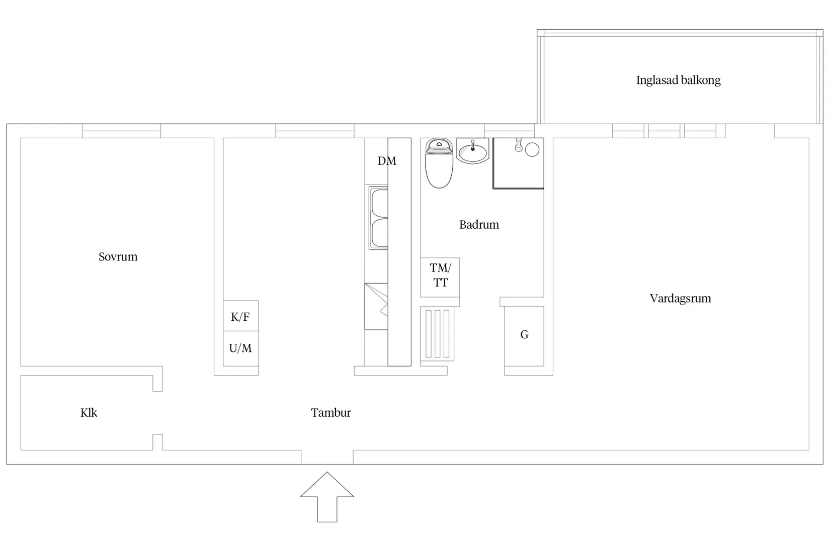 Bostadsrätt, Dammfrivägen 48B, Lorensborg, Malmö