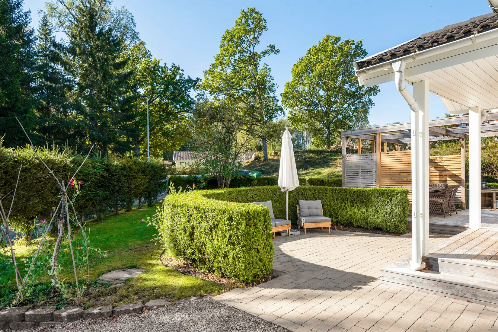 Villa, Gingsjövägen 2, Hällingsjö-Eriksmyst, Härryda