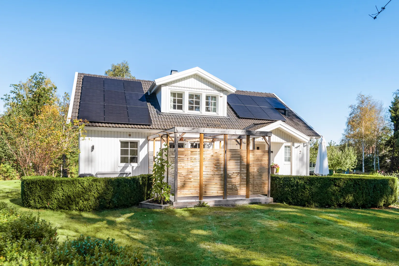 Villa, Gingsjövägen 2, Hällingsjö-Eriksmyst, Härryda