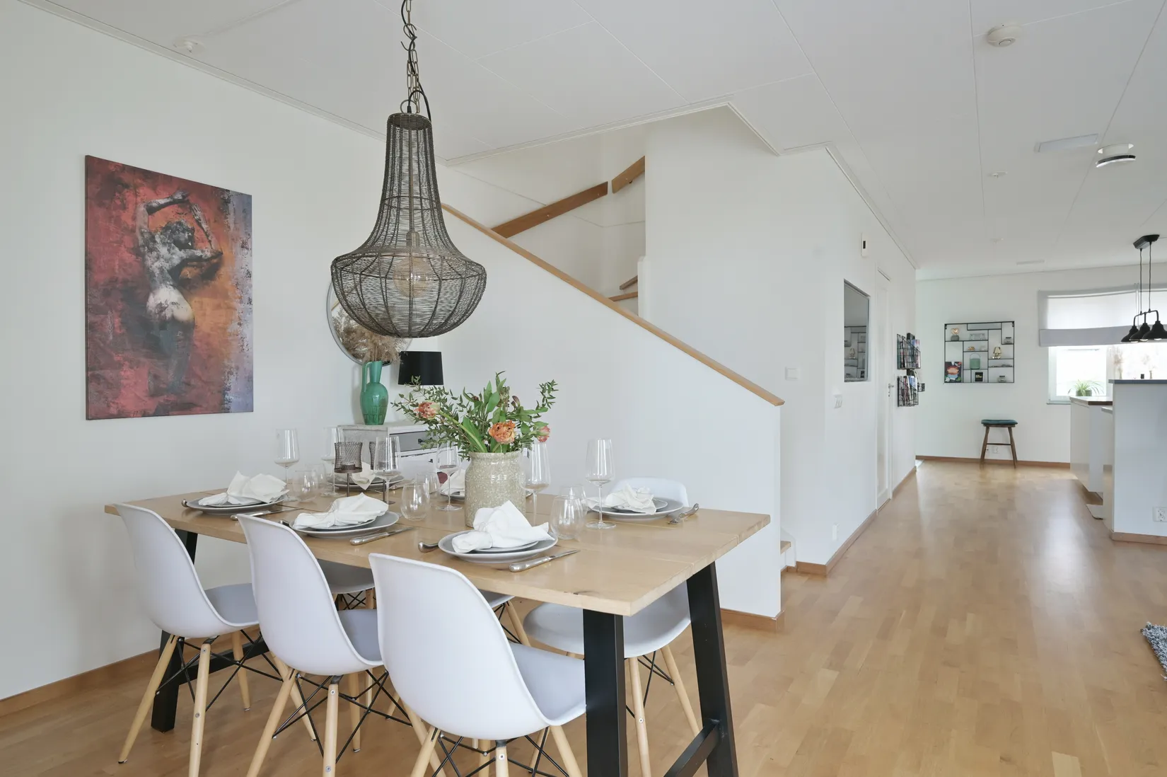 Villa, Radhus, Sjöängsgränd 8, Tyresö Strand, Tyresö