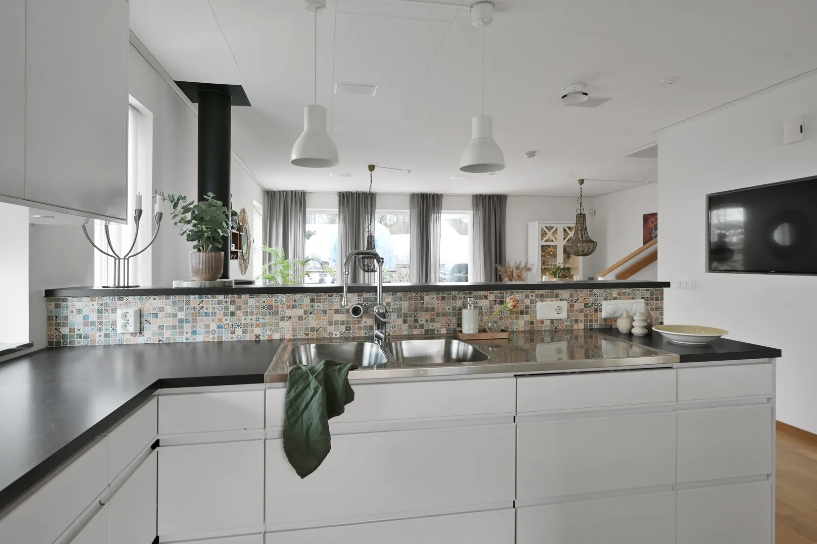Villa, Radhus, Sjöängsgränd 8, Tyresö Strand, Tyresö