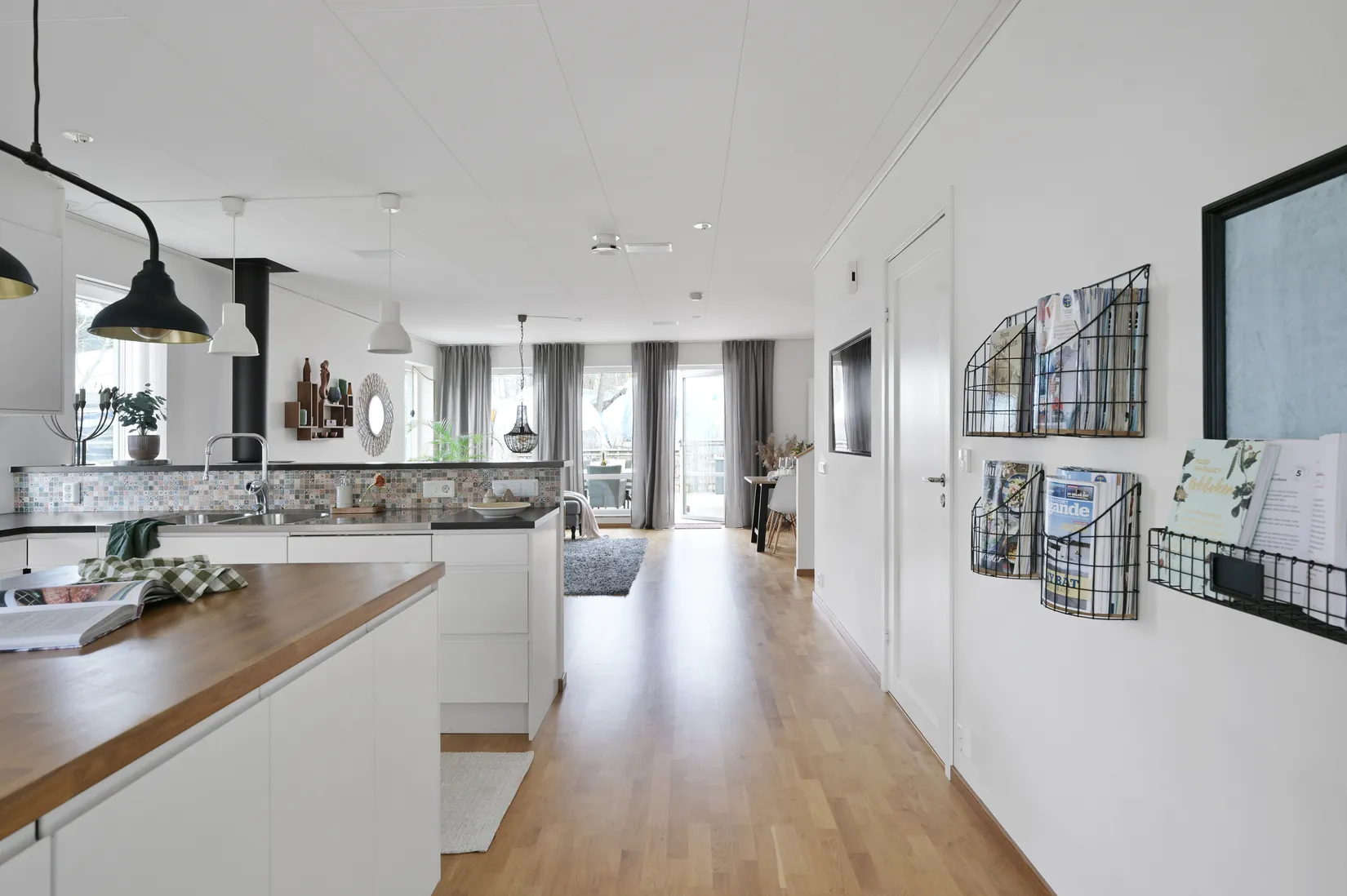 Villa, Radhus, Sjöängsgränd 8, Tyresö Strand, Tyresö