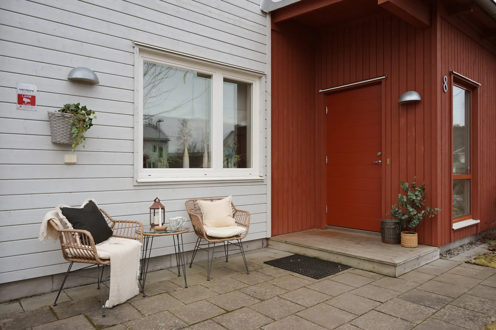Villa, Radhus, Sjöängsgränd 8, Tyresö Strand, Tyresö