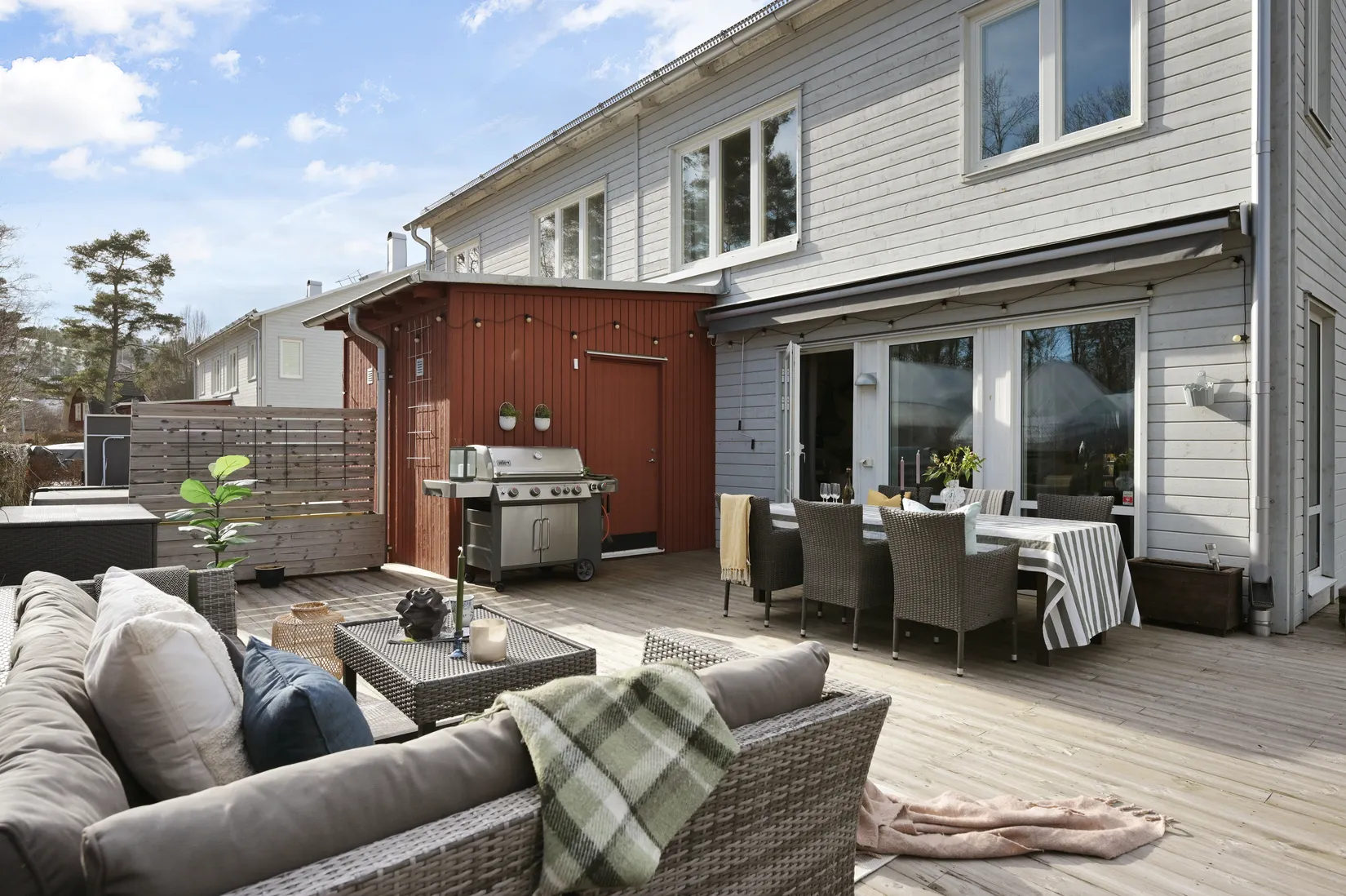 Villa, Radhus, Sjöängsgränd 8, Tyresö Strand, Tyresö