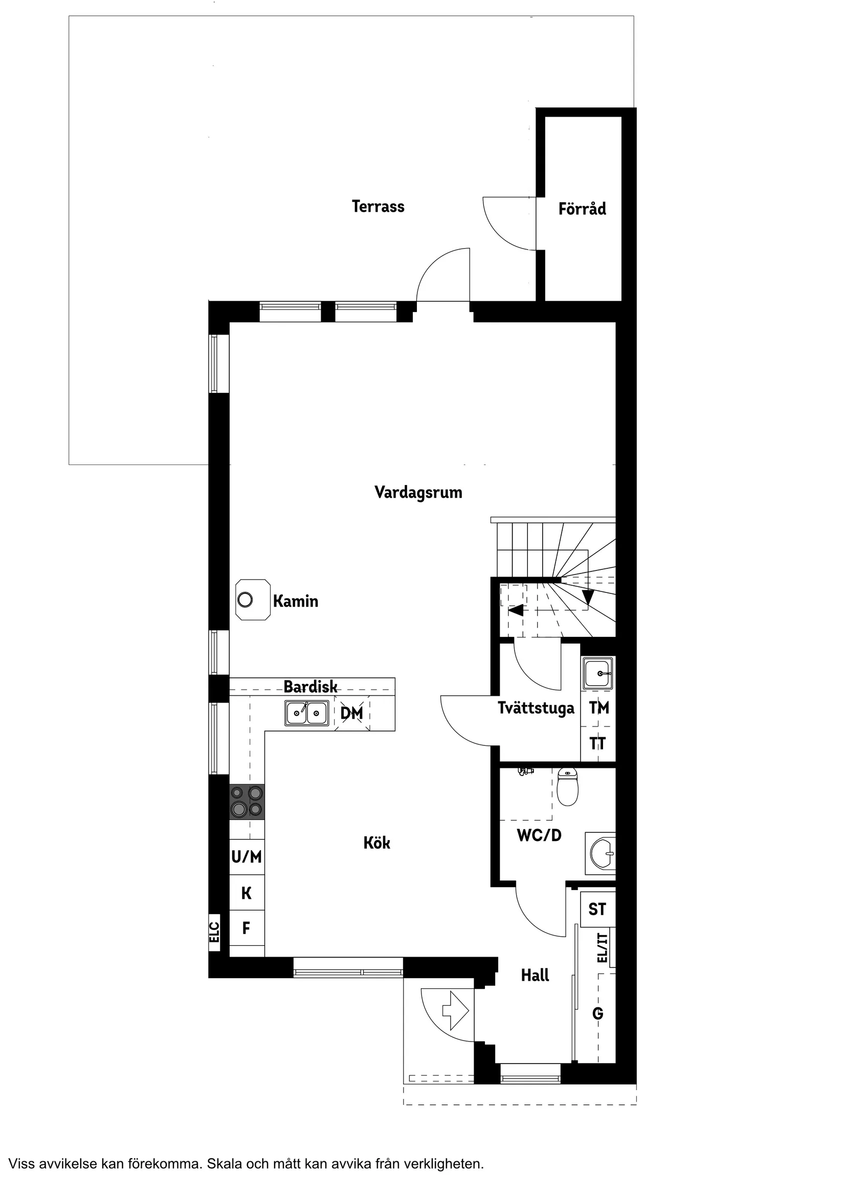 Villa, Radhus, Sjöängsgränd 8, Tyresö Strand, Tyresö