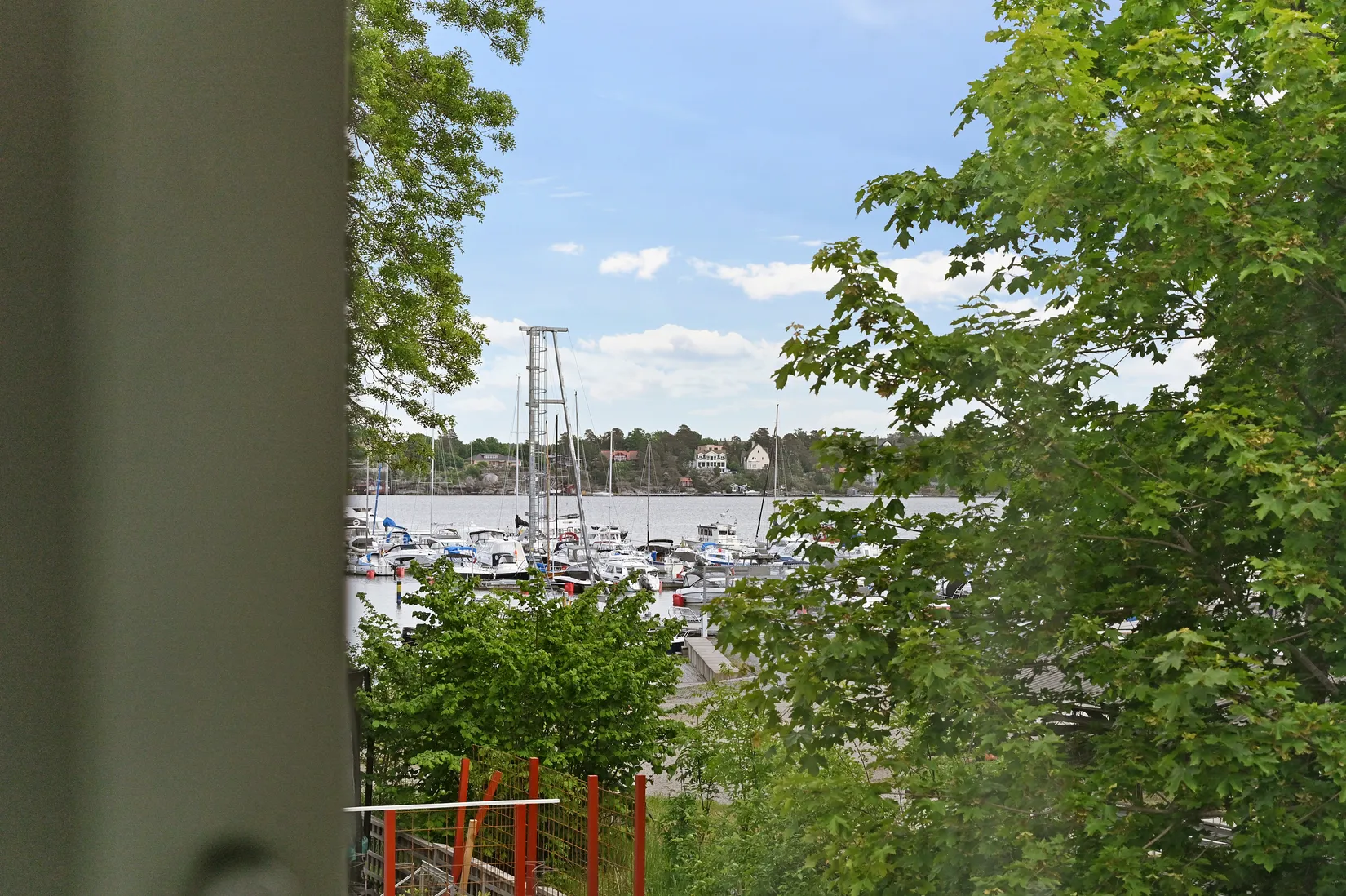 Villa, Radhus, Sjöängsgränd 8, Strand, Tyresö