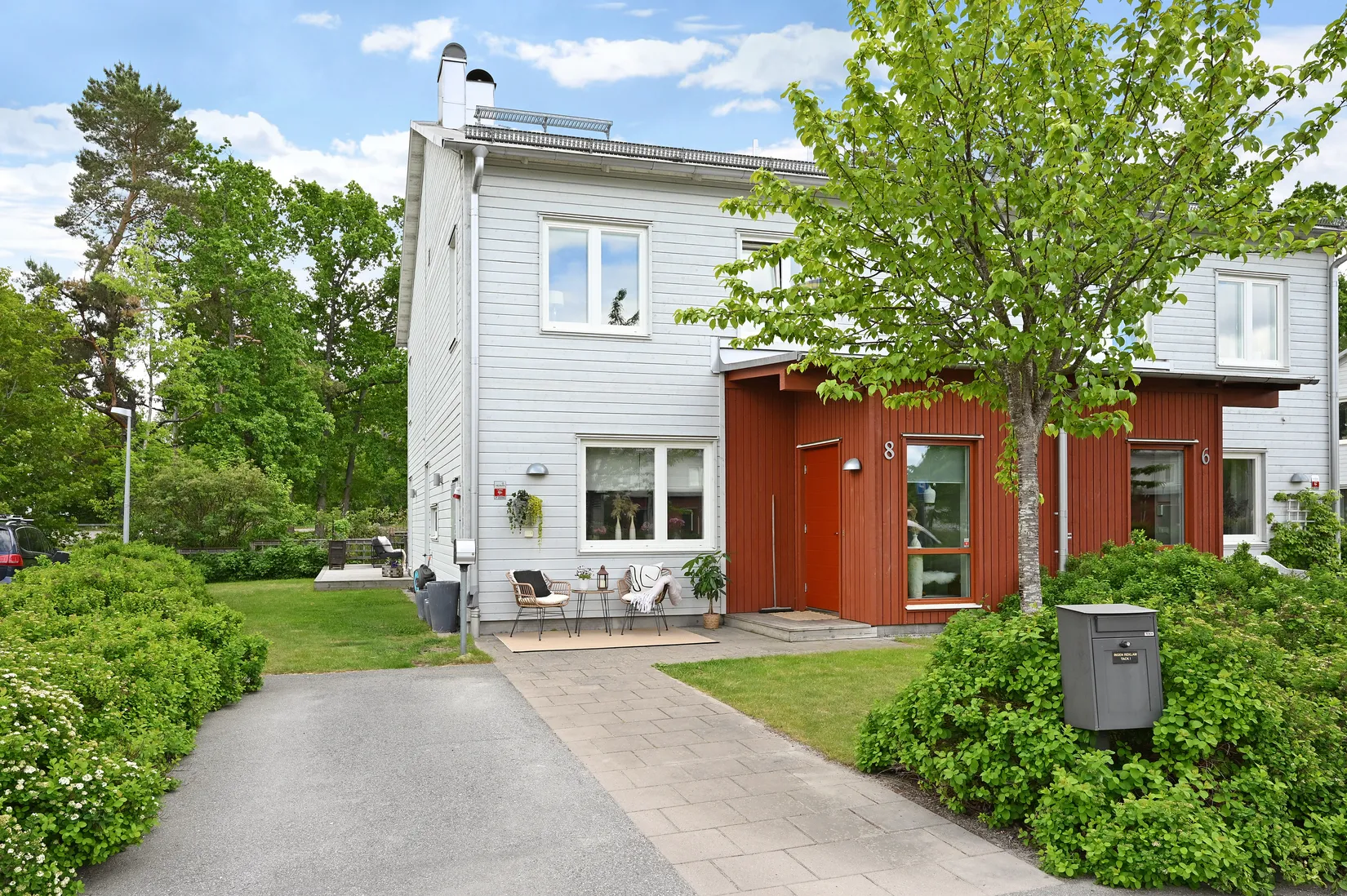 Villa, Radhus, Sjöängsgränd 8, Strand, Tyresö