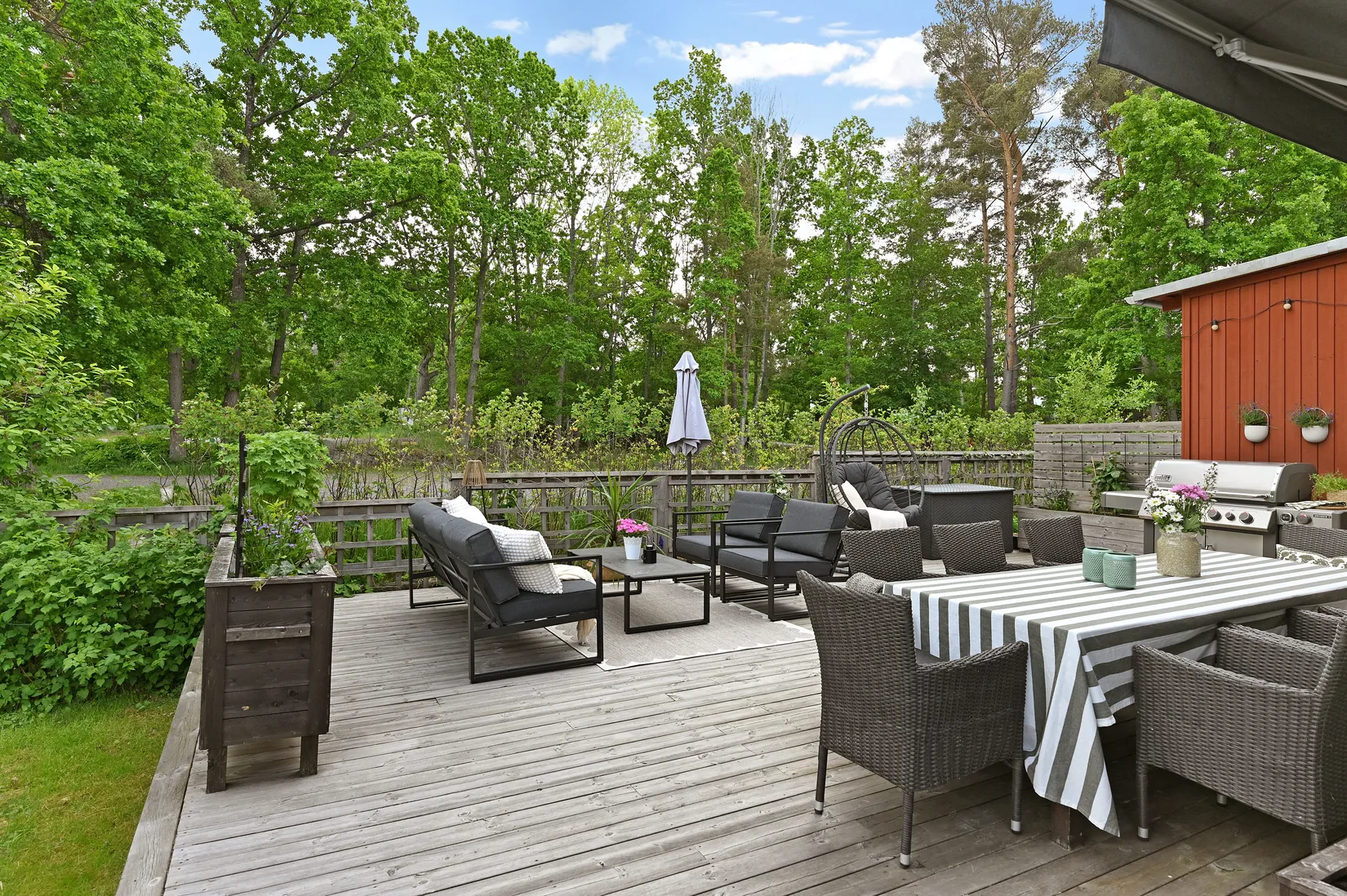 Villa, Radhus, Sjöängsgränd 8, Strand, Tyresö