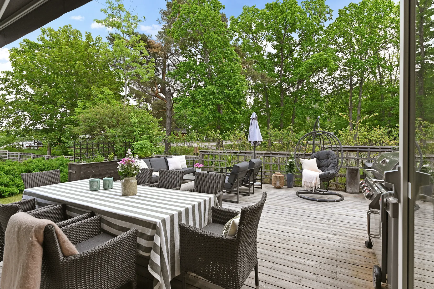 Villa, Radhus, Sjöängsgränd 8, Strand, Tyresö