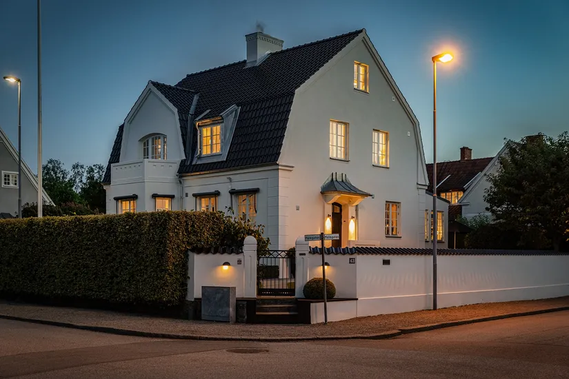 Villa, Malmgatan 43, Eslöv