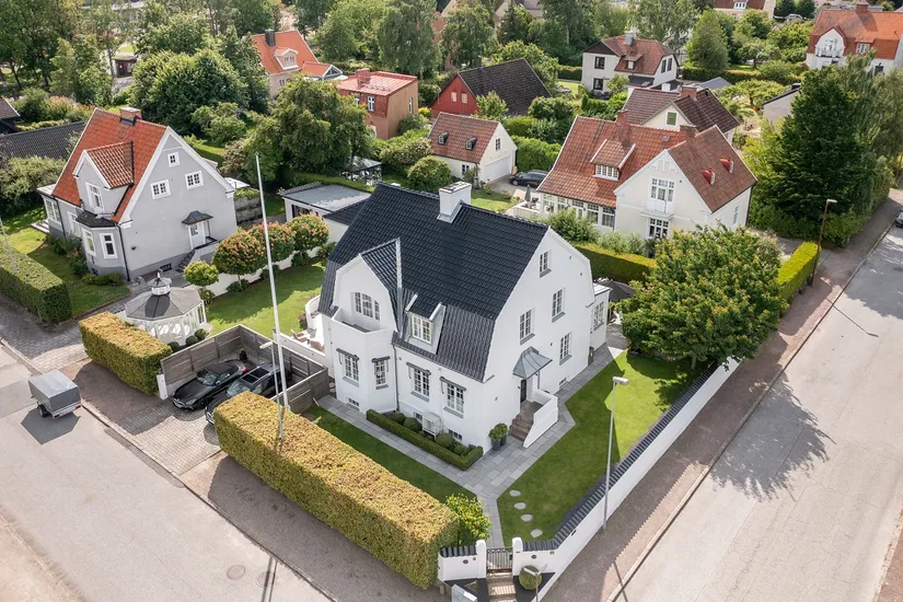Villa, Malmgatan 43, Eslöv