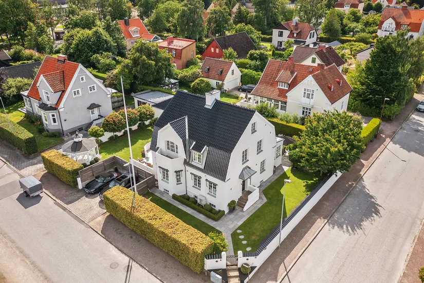 Villa, Malmgatan 43, Eslöv
