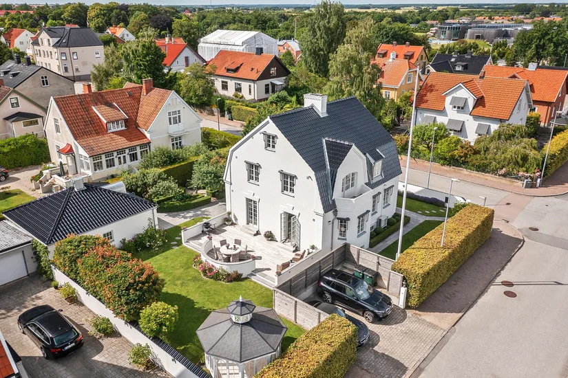 Villa, Malmgatan 43, Eslöv
