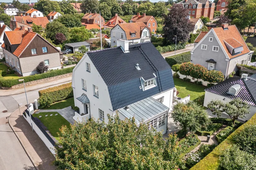 Villa, Malmgatan 43, Eslöv
