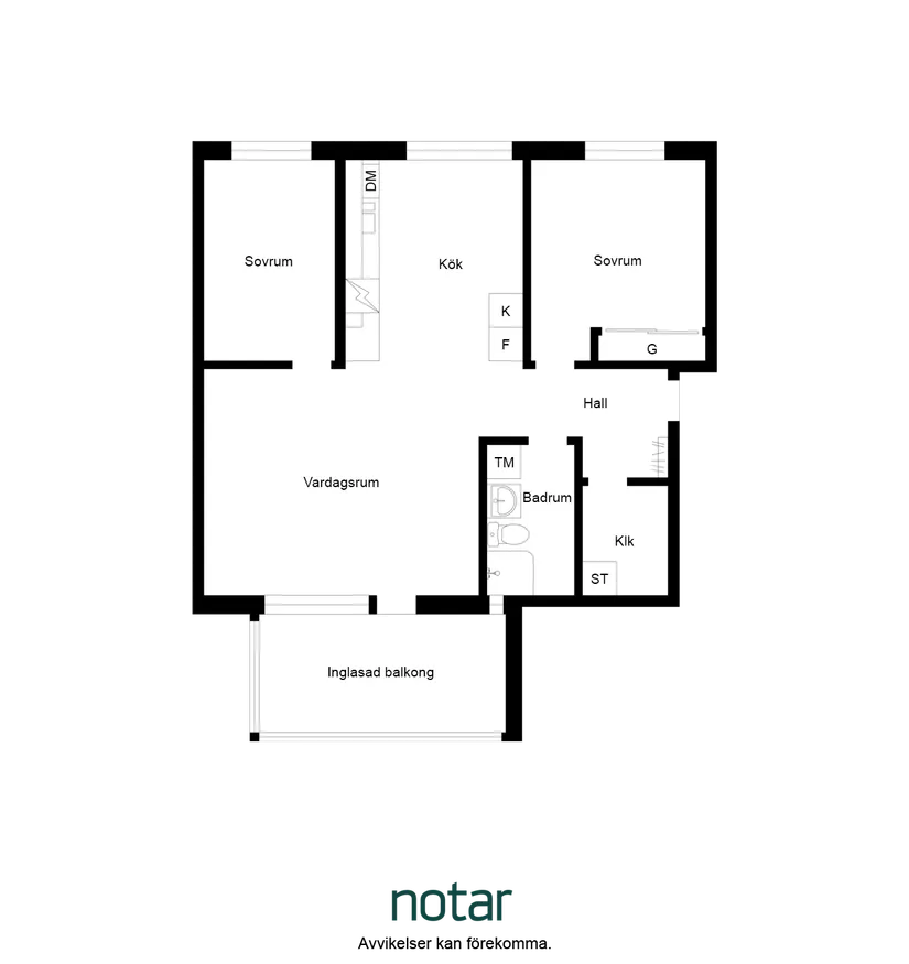 Bostadsrätt, Nygatan 6, Centrala Linköping, Linköping