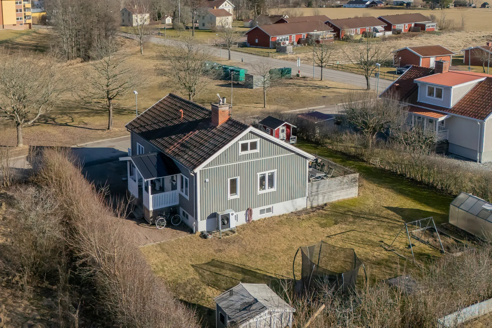 Villa, Älvängsgatan 50, Älvängen, Kristinehamn