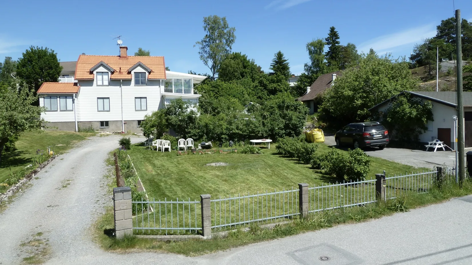Villa, Kolarängsvägen 18, Kolarängen, Nacka