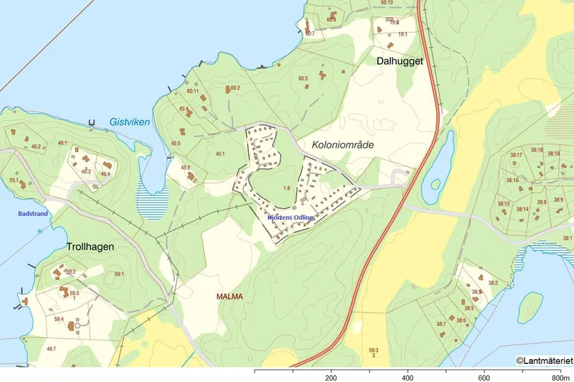 Fritidshus, Nybyggarvägen 56, Hjortens odling/Malma, Värmdö