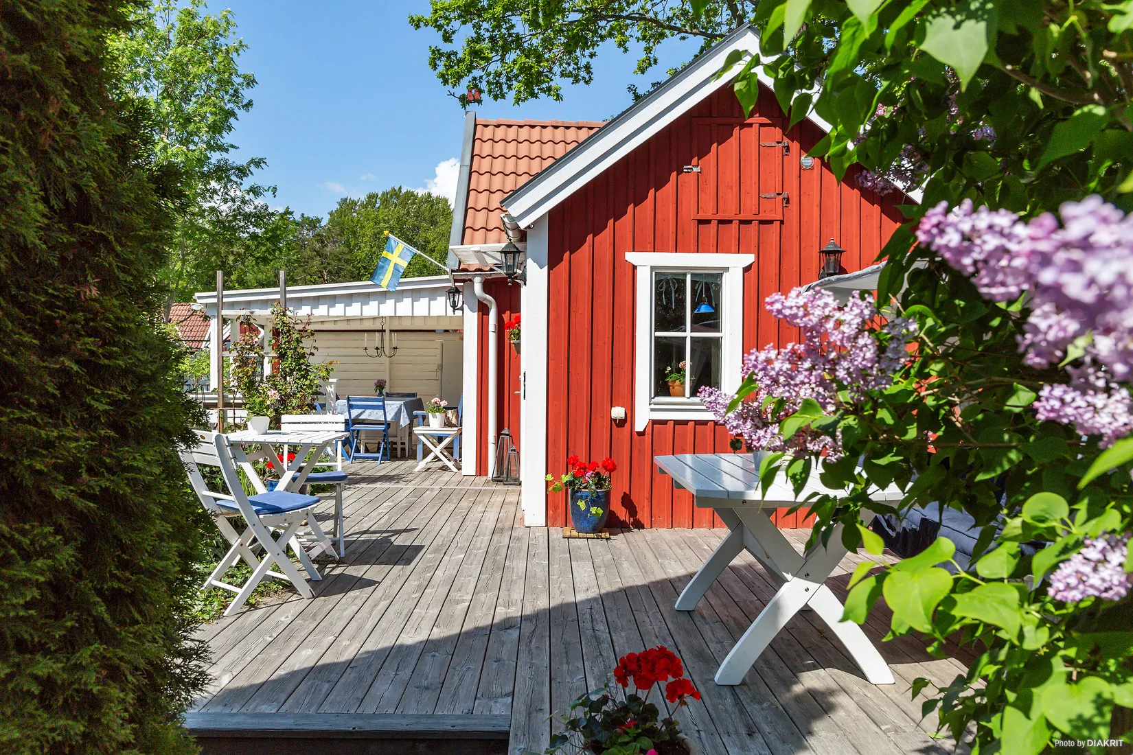Fritidshus, Nybyggarvägen 56, Hjortens odling/Malma, Värmdö