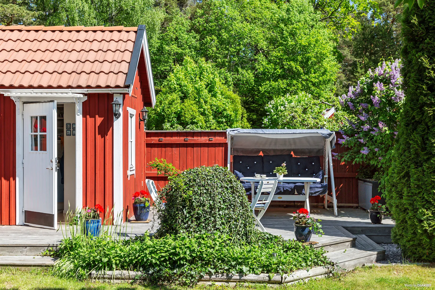 Fritidshus, Nybyggarvägen 56, Hjortens odling/Malma, Värmdö