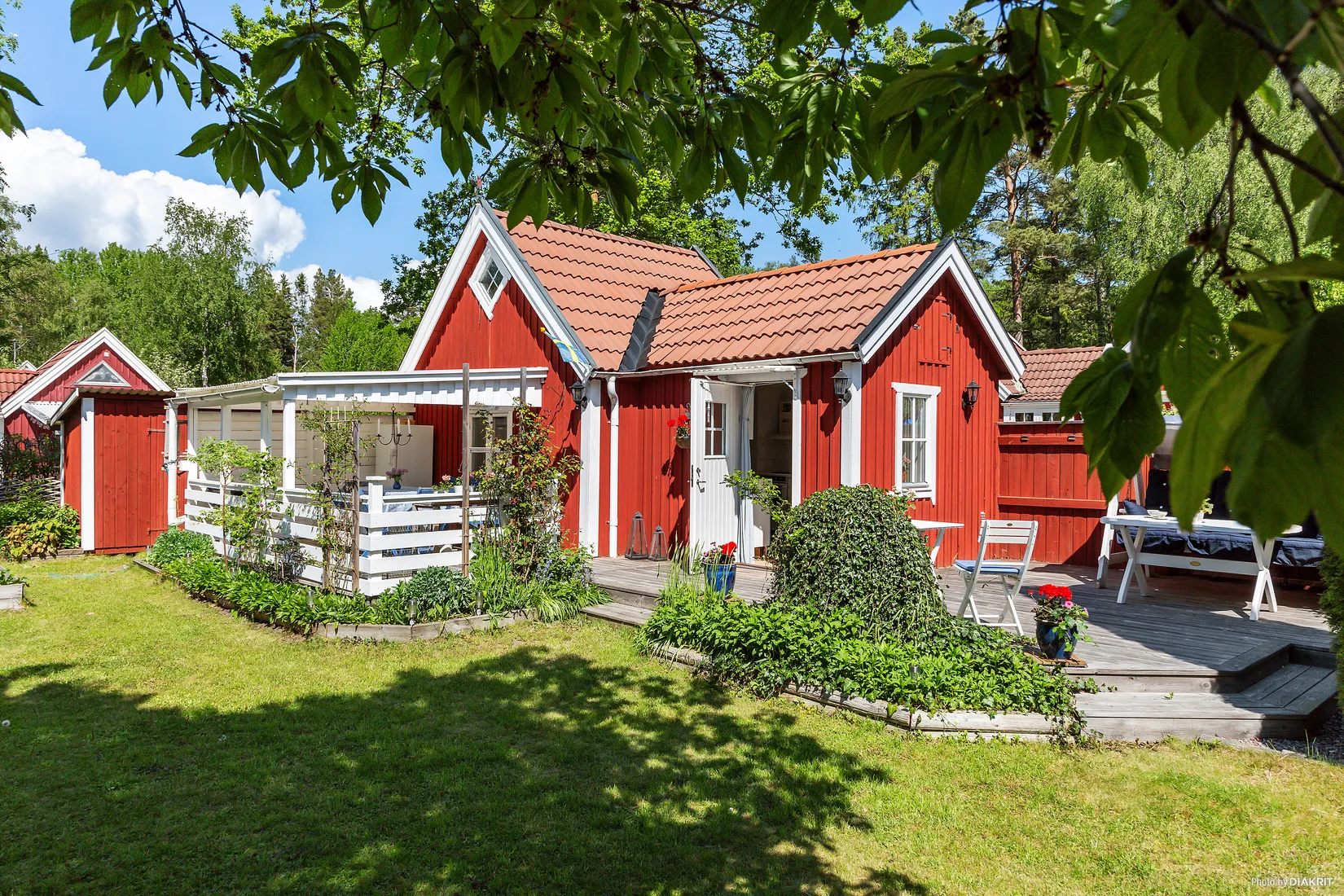Fritidshus, Nybyggarvägen 56, Hjortens odling/Malma, Värmdö