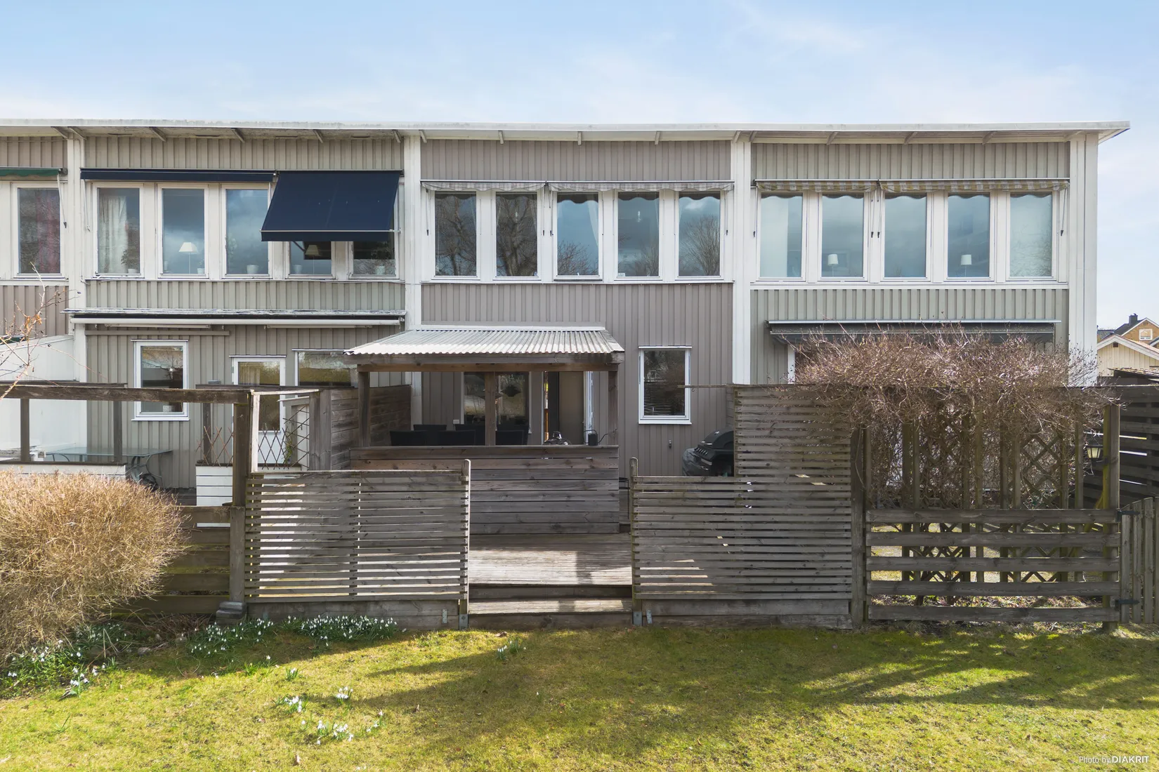 Radhus, Backgårdsgatan 3, Trandared, Borås