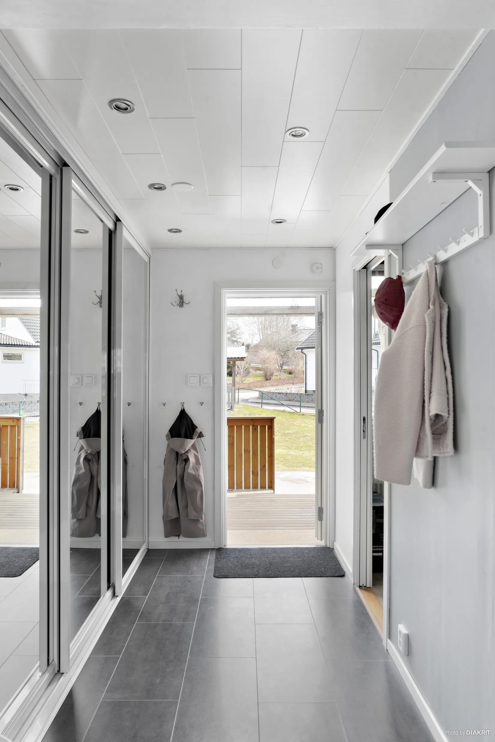 Radhus, Backgårdsgatan 3, Trandared, Borås