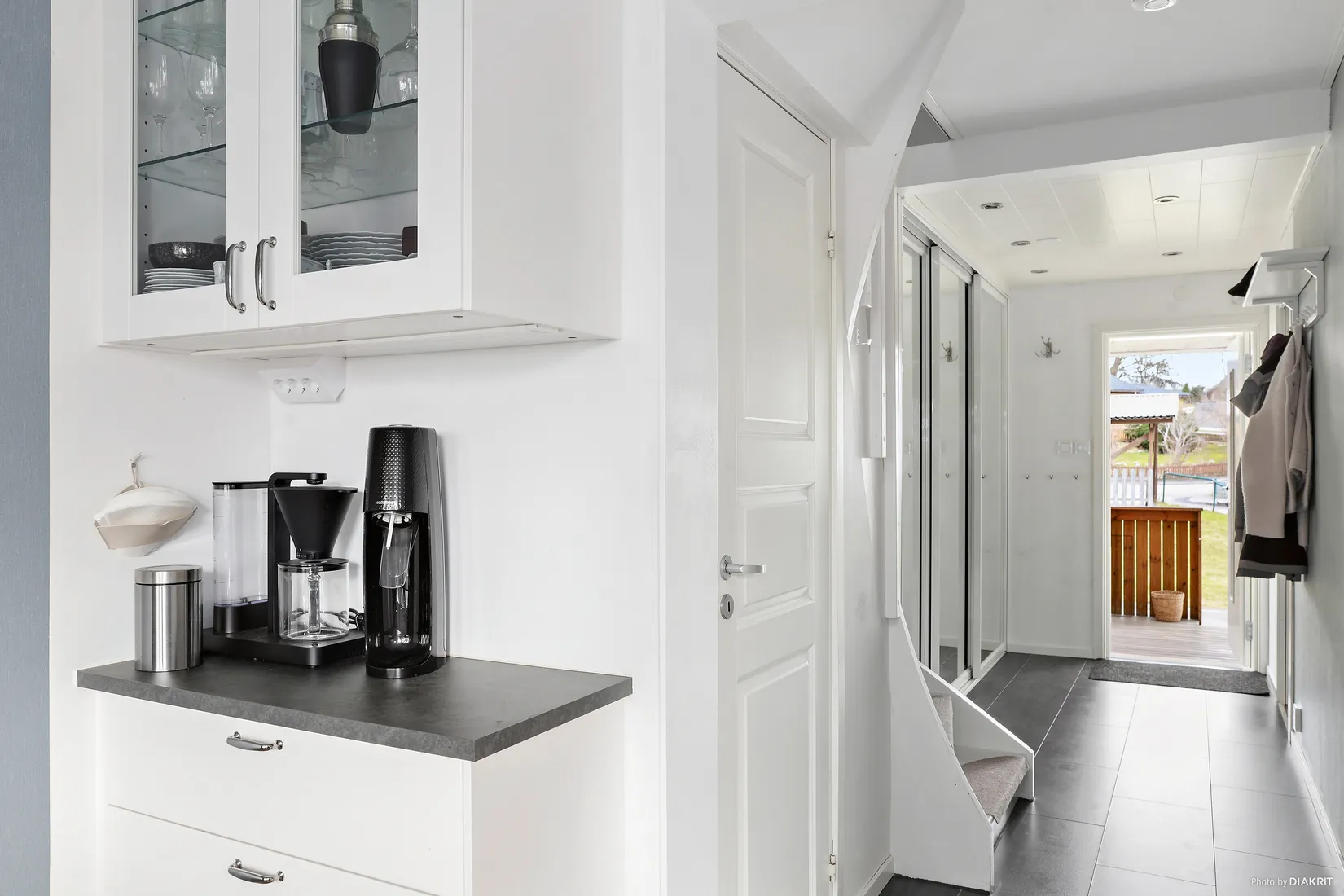 Radhus, Backgårdsgatan 3, Trandared, Borås