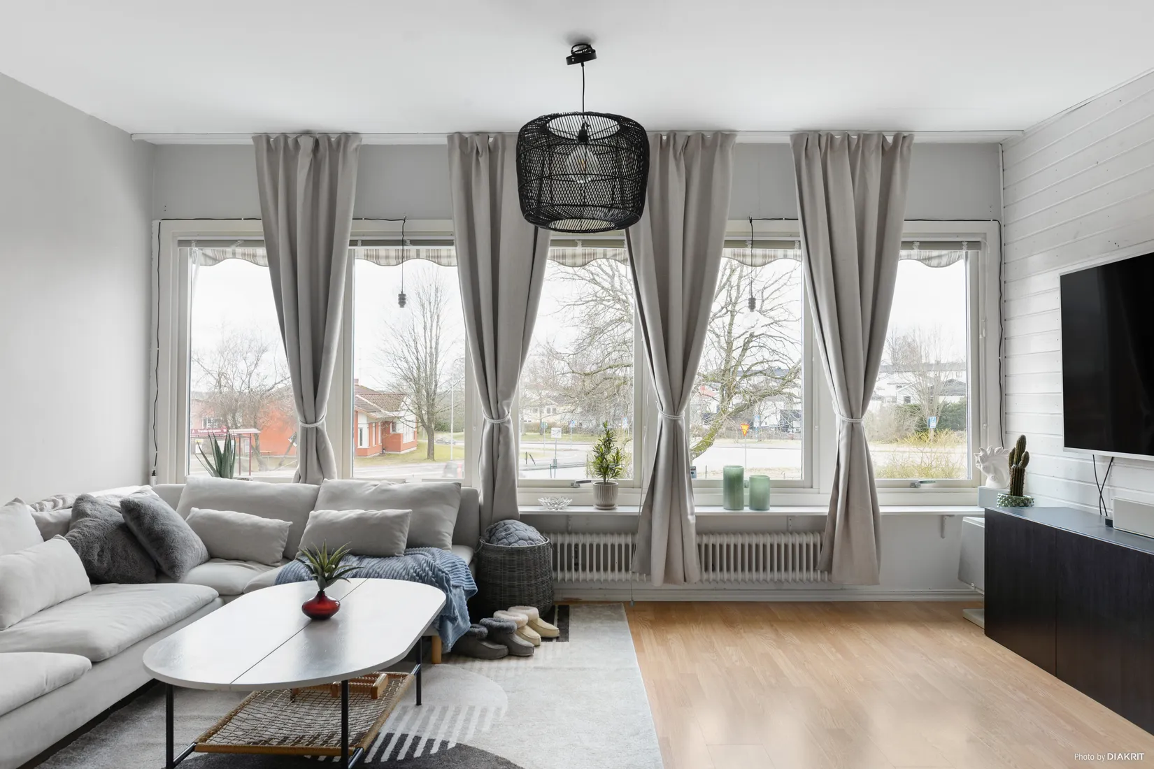 Radhus, Backgårdsgatan 3, Trandared, Borås