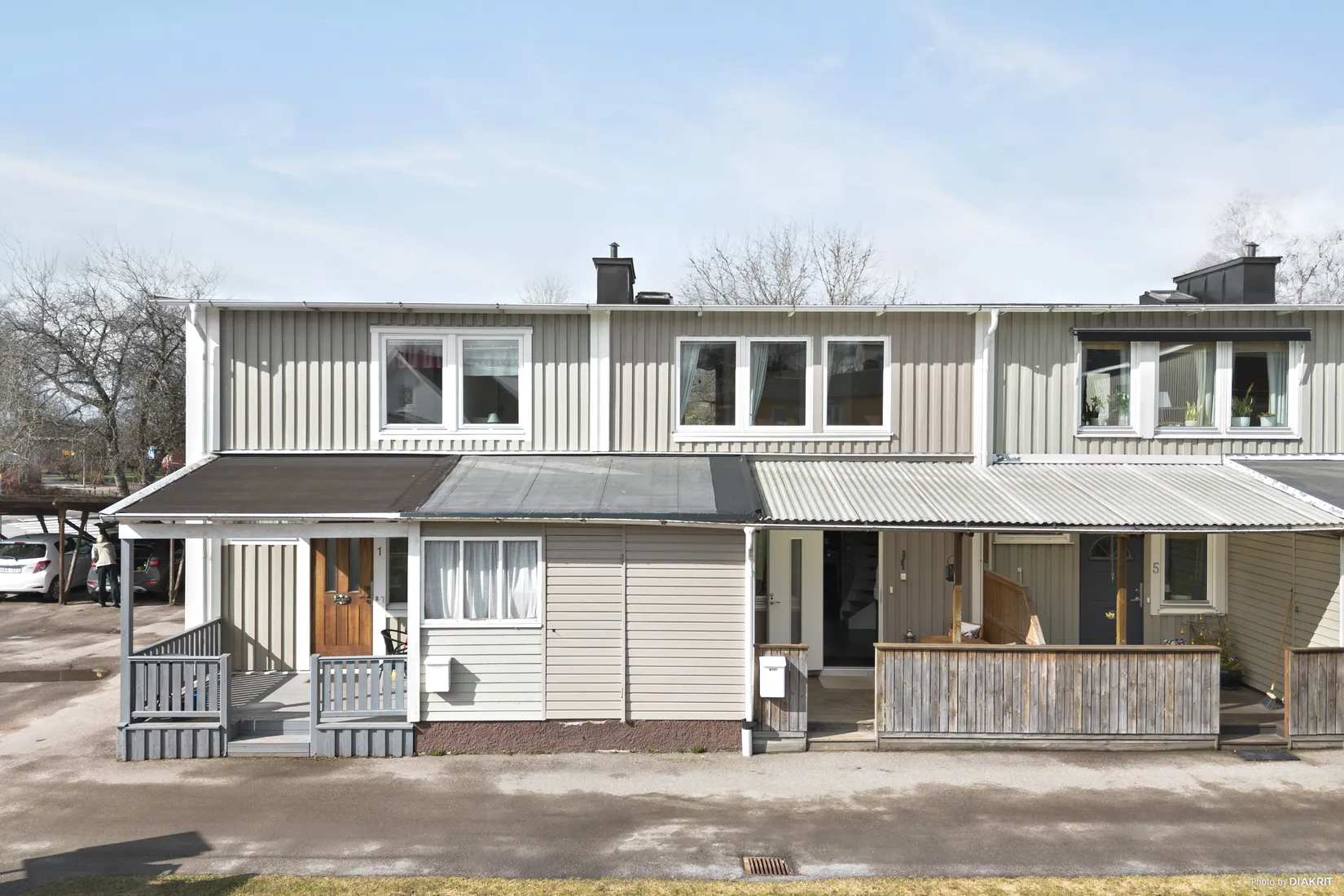 Radhus, Backgårdsgatan 3, Trandared, Borås