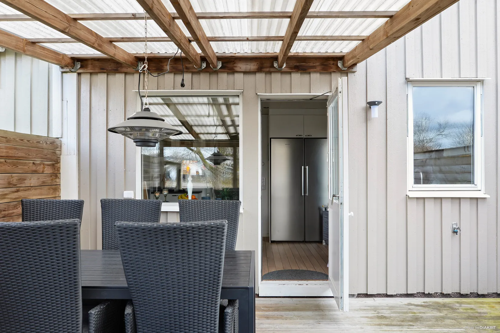 Radhus, Backgårdsgatan 3, Trandared, Borås